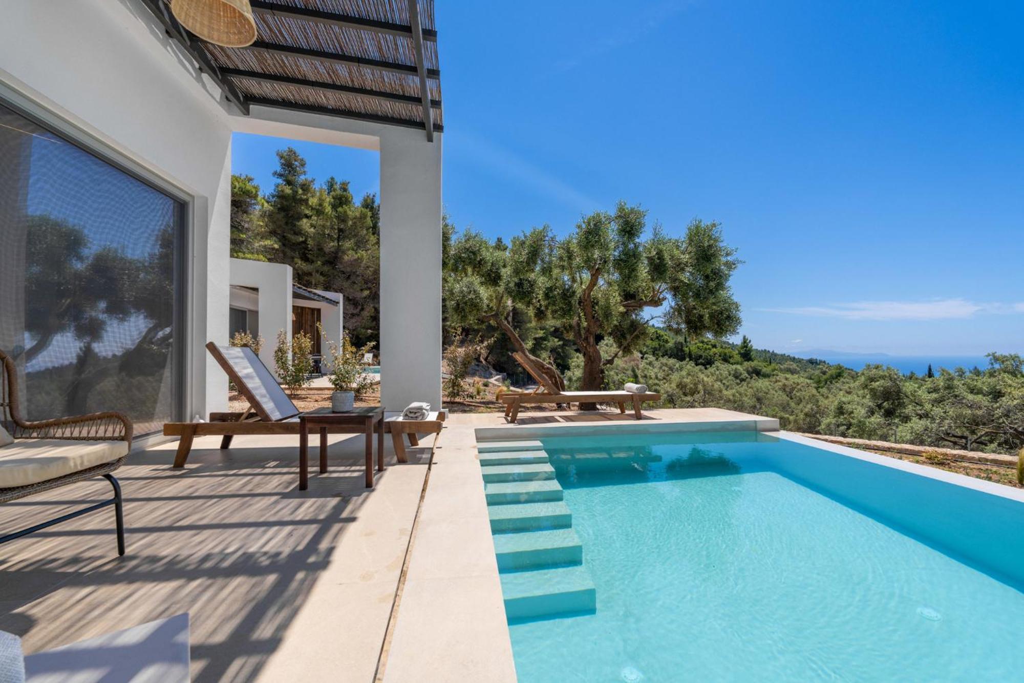 Mellamare Luxury Suites Athánion Buitenkant foto
