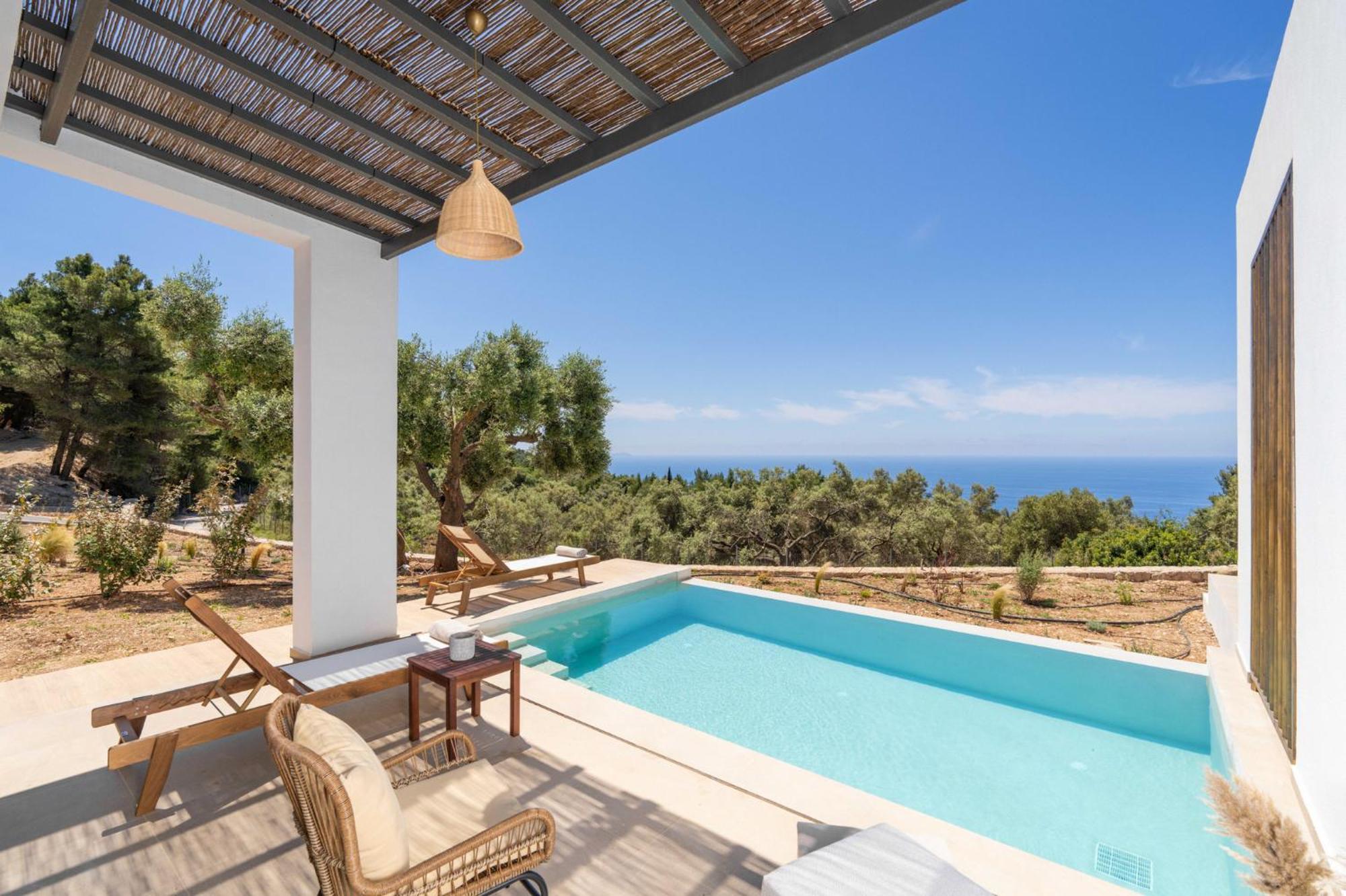 Mellamare Luxury Suites Athánion Buitenkant foto