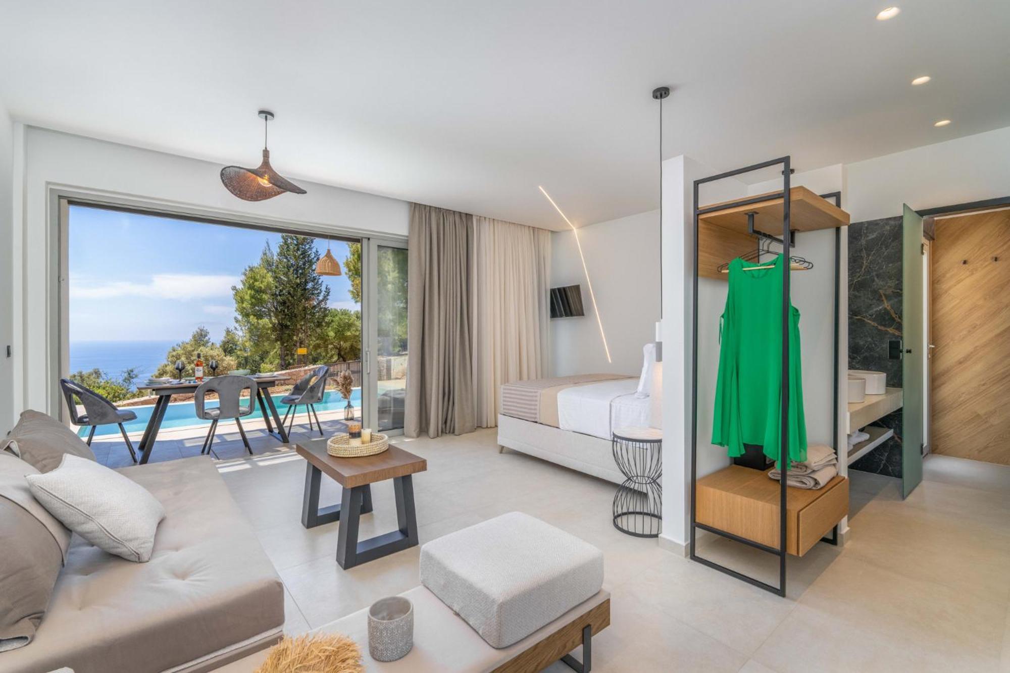 Mellamare Luxury Suites Athánion Buitenkant foto
