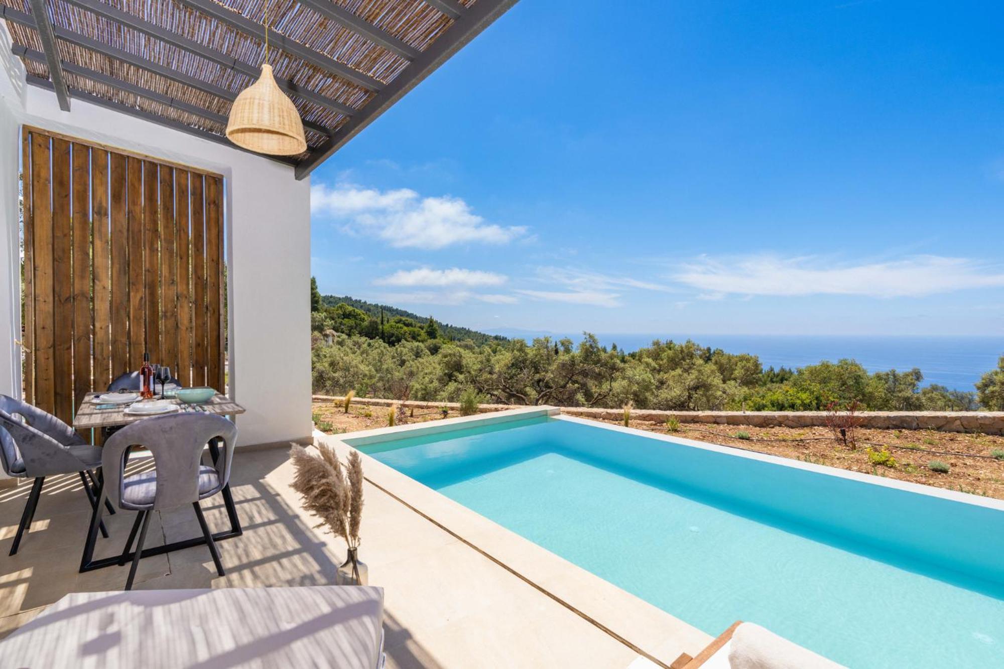 Mellamare Luxury Suites Athánion Buitenkant foto