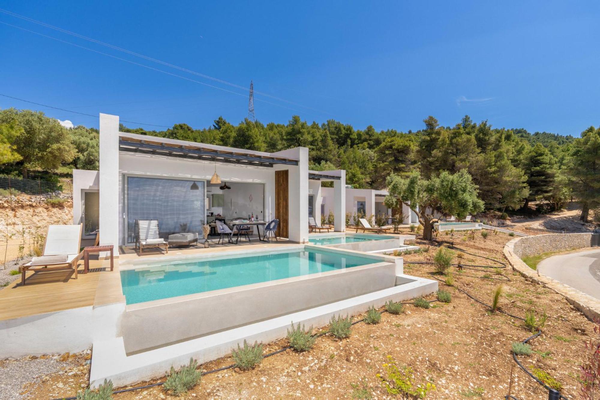 Mellamare Luxury Suites Athánion Buitenkant foto
