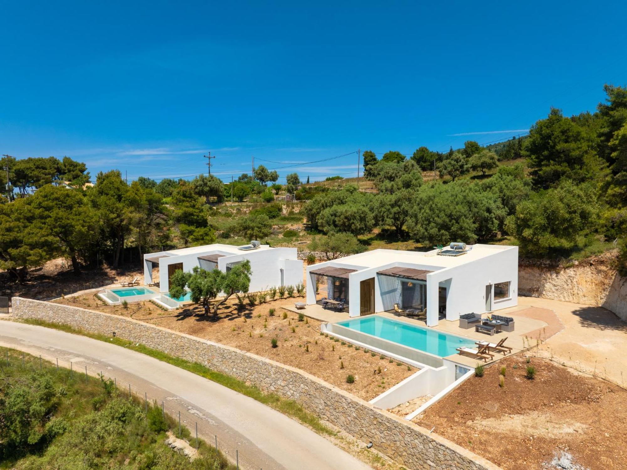 Mellamare Luxury Suites Athánion Buitenkant foto