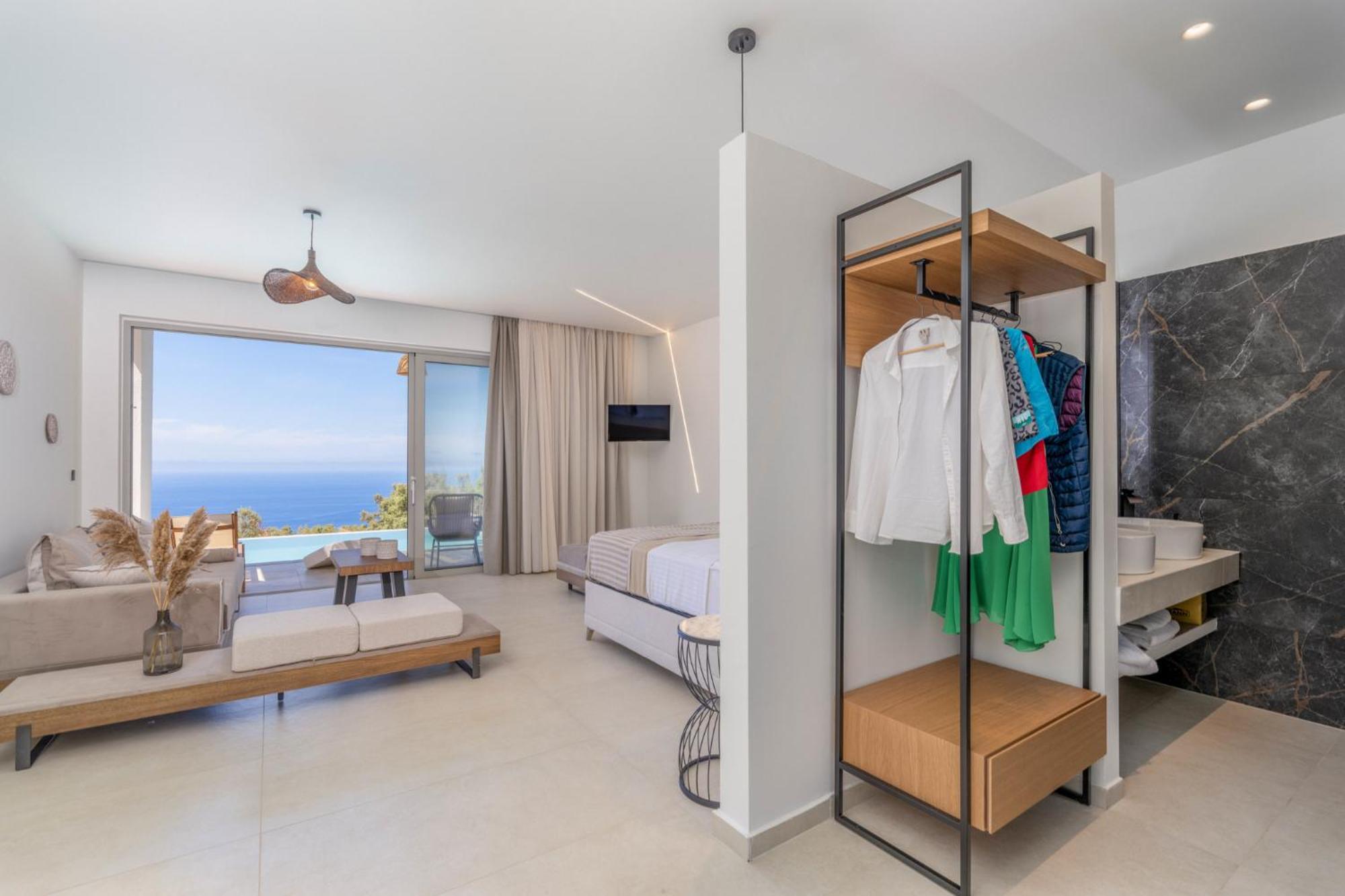 Mellamare Luxury Suites Athánion Buitenkant foto