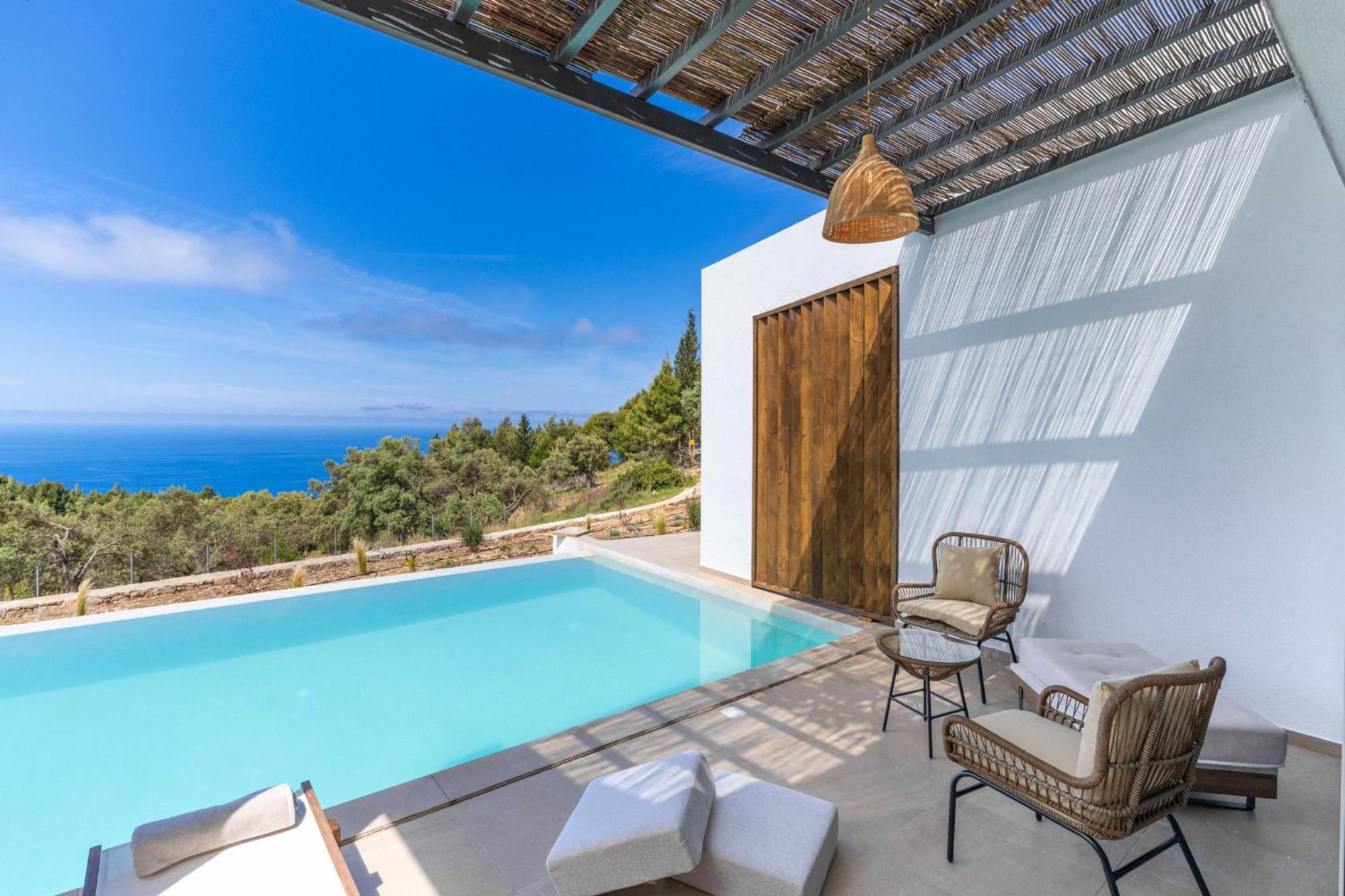 Mellamare Luxury Suites Athánion Buitenkant foto
