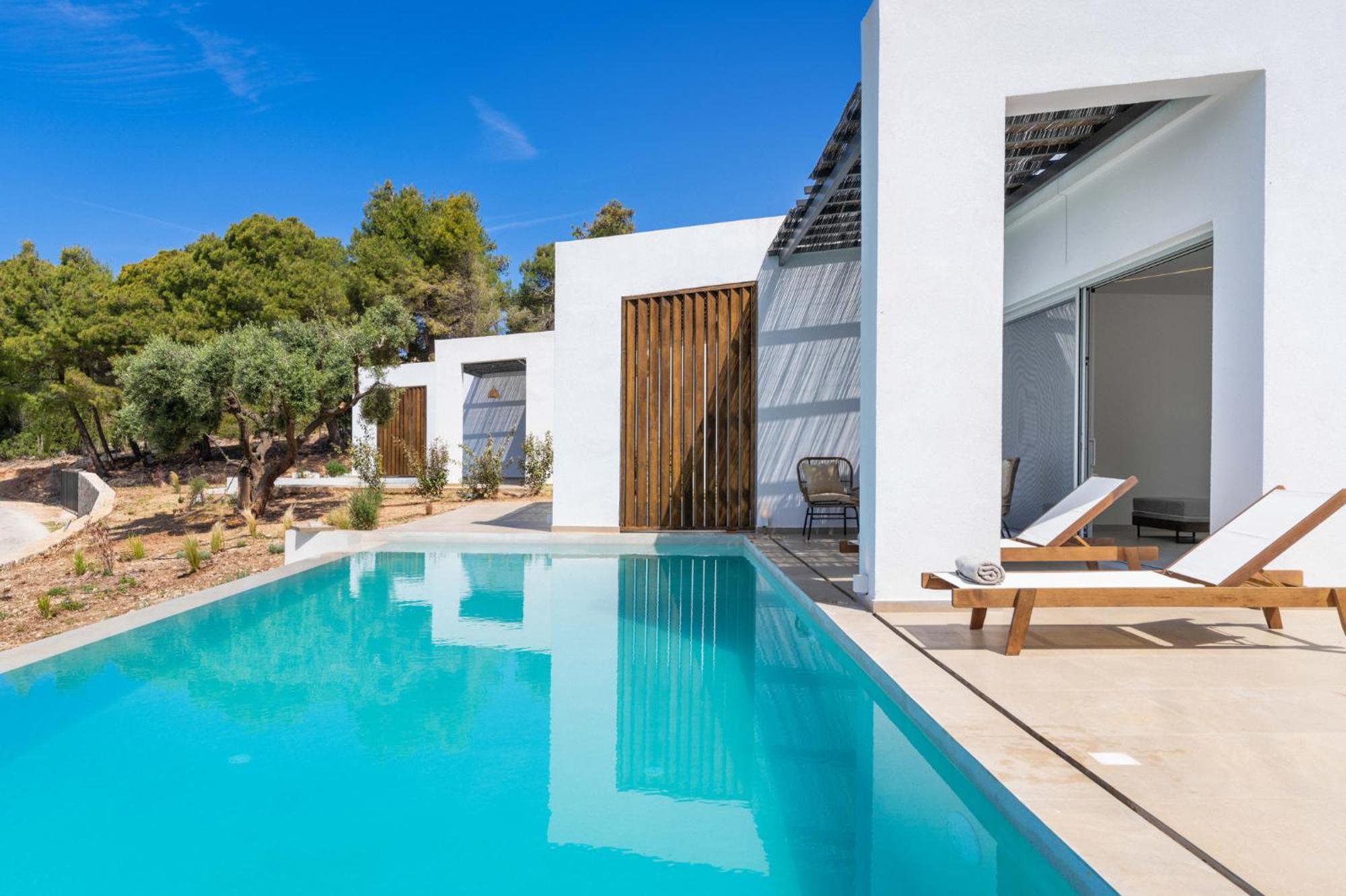 Mellamare Luxury Suites Athánion Buitenkant foto