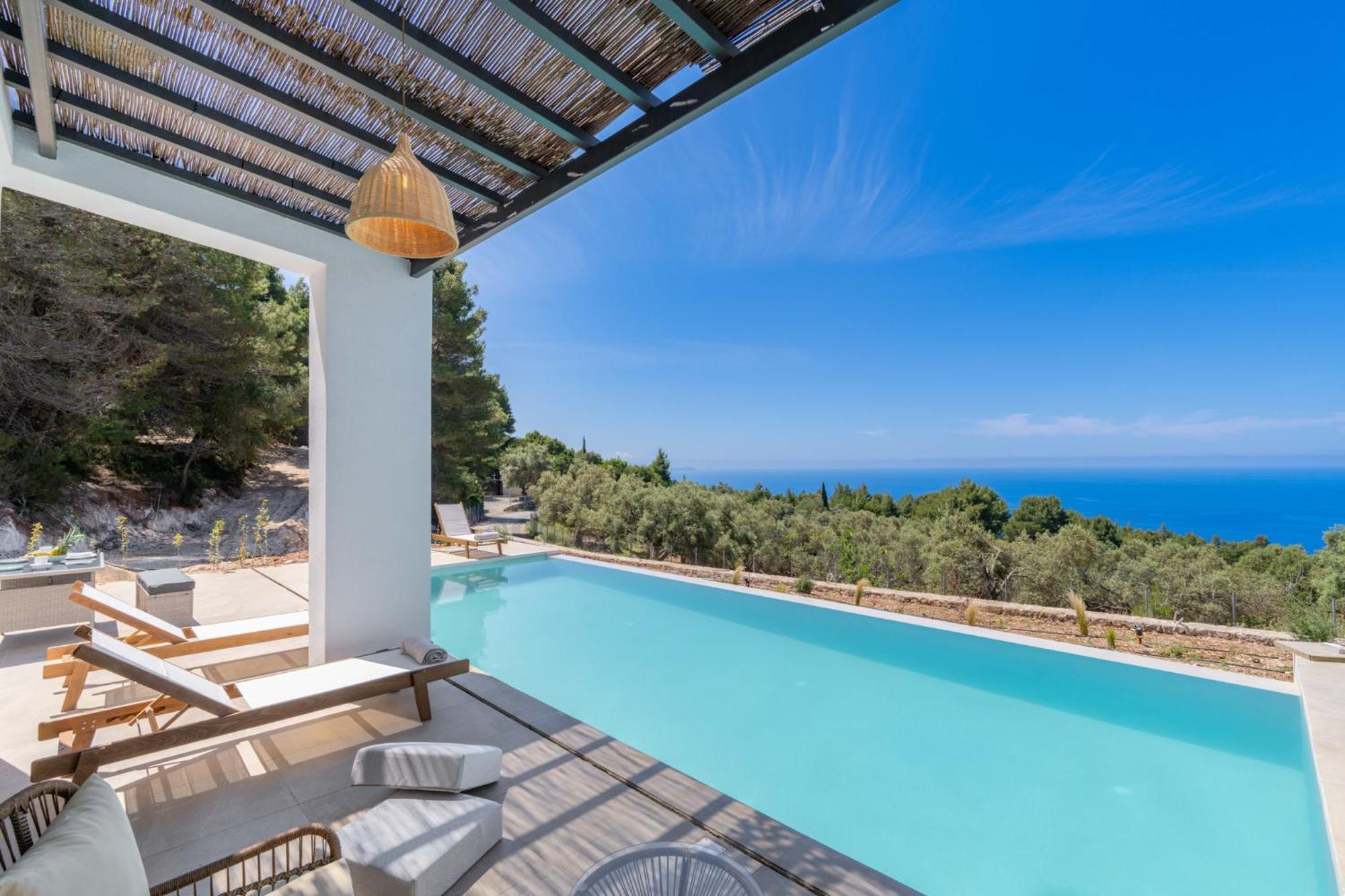 Mellamare Luxury Suites Athánion Buitenkant foto