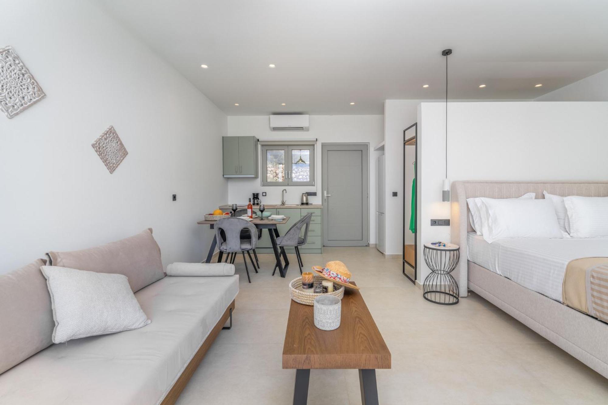 Mellamare Luxury Suites Athánion Buitenkant foto