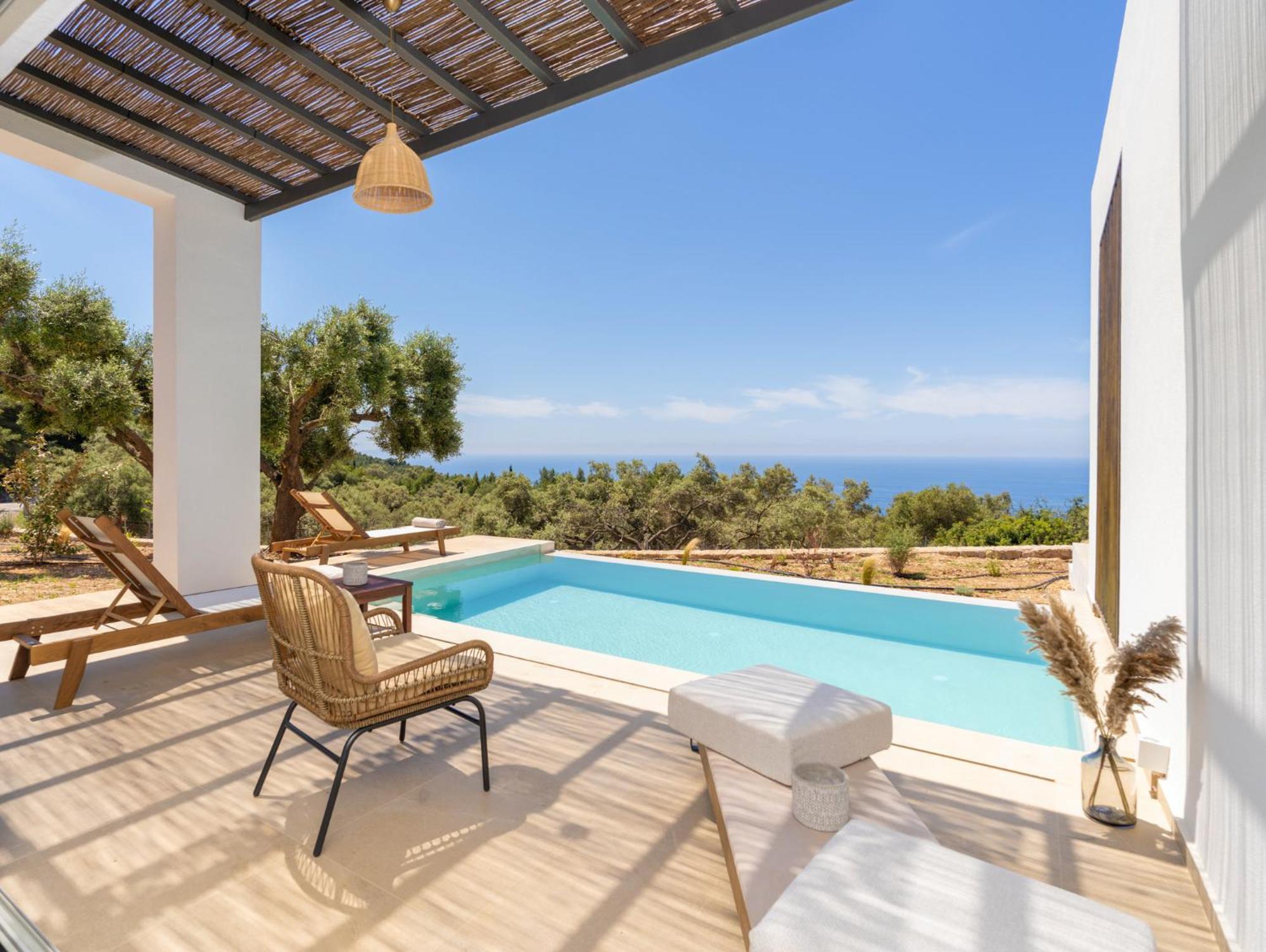 Mellamare Luxury Suites Athánion Buitenkant foto