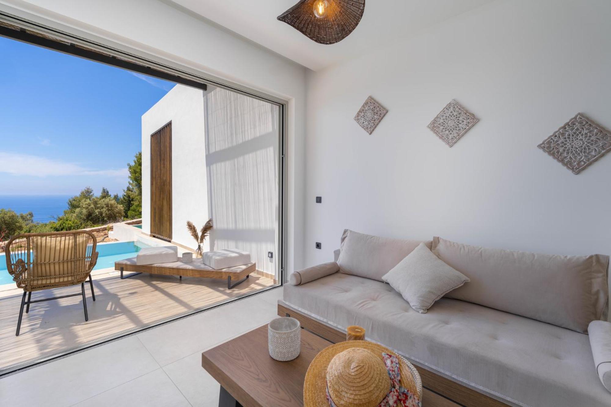 Mellamare Luxury Suites Athánion Buitenkant foto