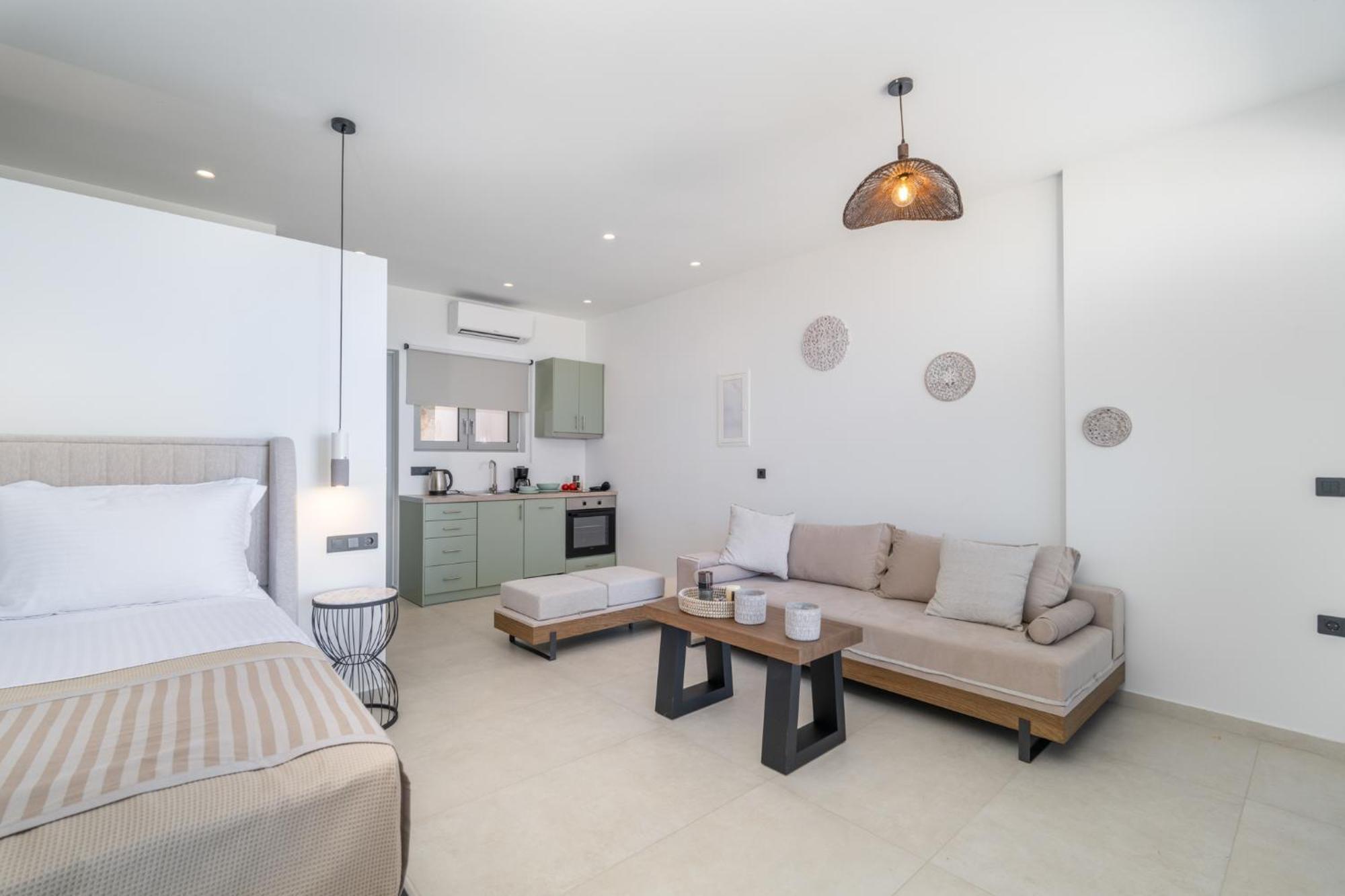 Mellamare Luxury Suites Athánion Buitenkant foto