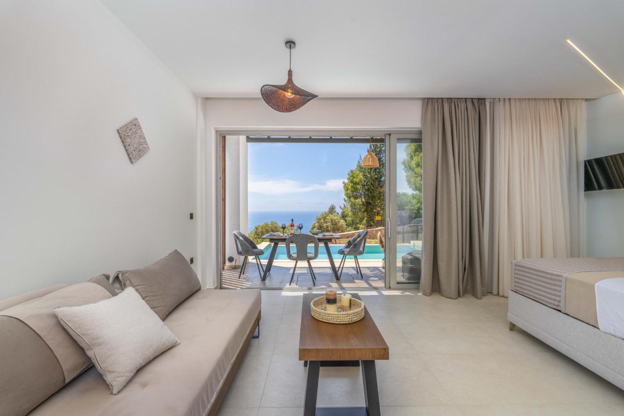 Mellamare Luxury Suites Athánion Buitenkant foto