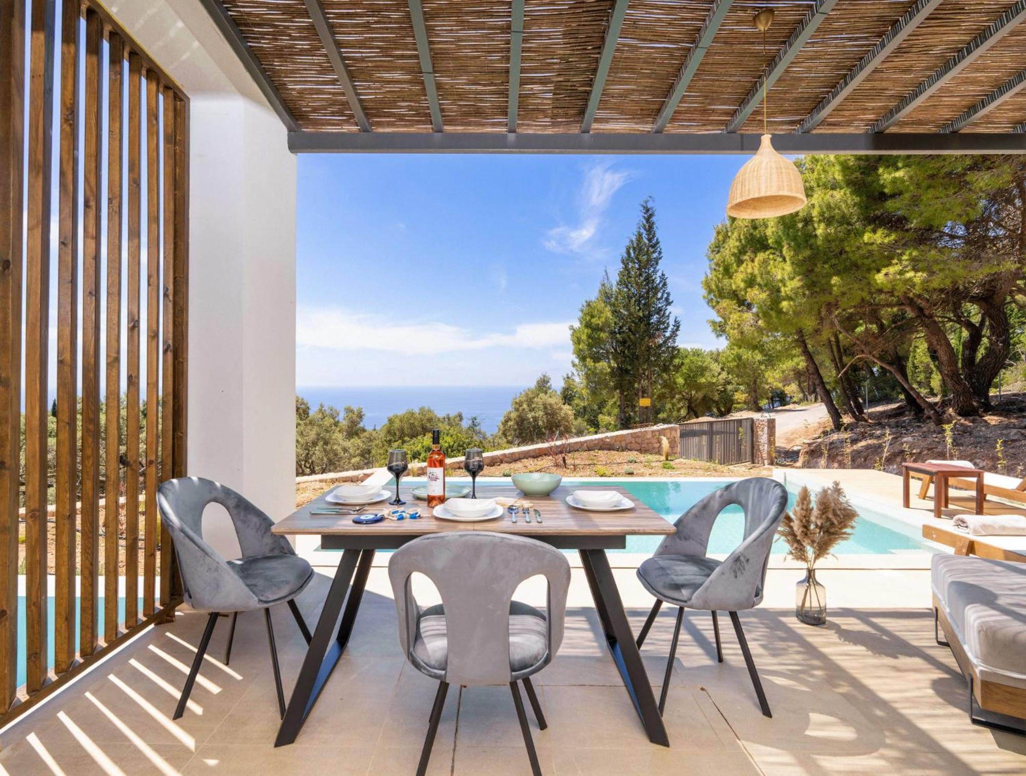 Mellamare Luxury Suites Athánion Buitenkant foto