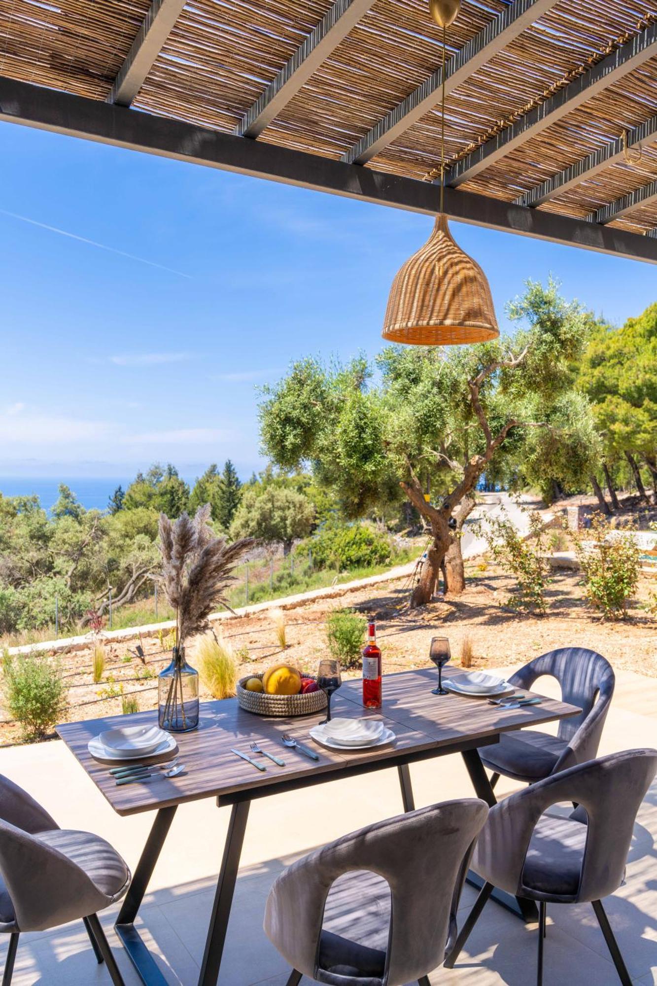 Mellamare Luxury Suites Athánion Buitenkant foto