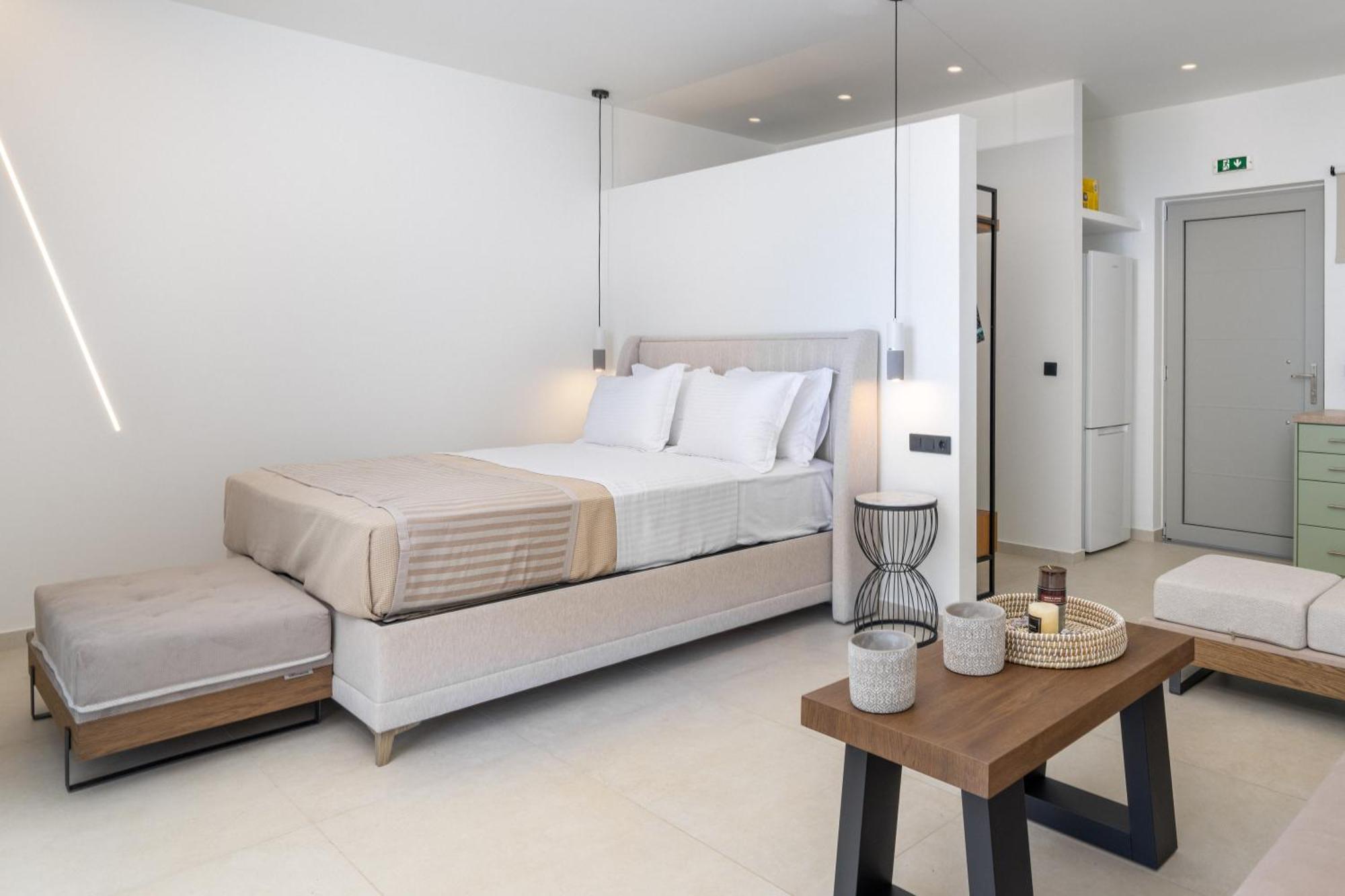 Mellamare Luxury Suites Athánion Buitenkant foto